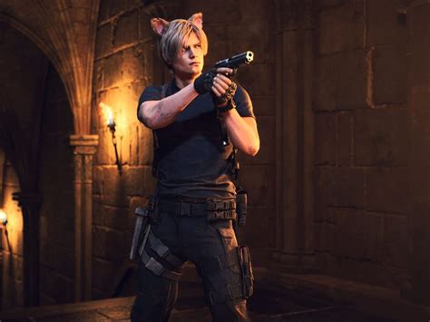 Resident Evil 4 Remake How To Unlock Cat Ears Infinite Ammo