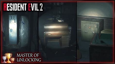 Resident Evil 2 Safe Lock Combination Location Guide
