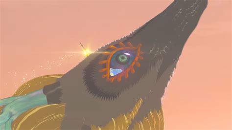 Light Dragon Zelda Tears Kingdom Totk