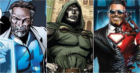 Smartest Characters Marvel Comics Ranked