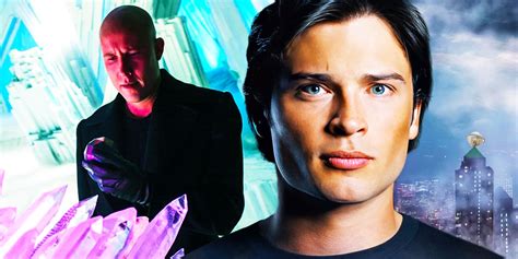 Smallville Lex Discover Clark Secret Clues