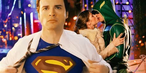 Smallville Green Arrow Tom Welling Suit Costume Before Superman