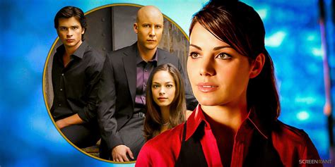 Smallville Sequel Show Erica Durance Lois Lane Return