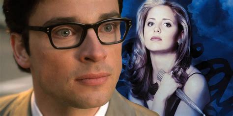 Smallville Canceled Noir Musical Episode Tom Welling Scrubs Buffy Op Ed