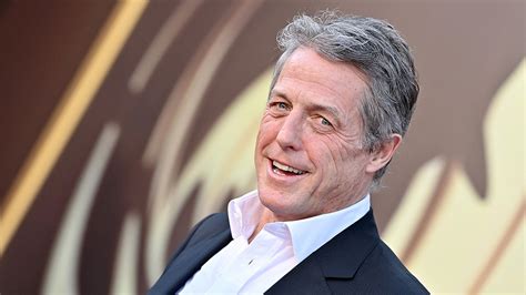 Hugh Grant Autism Hugh Grant 64 Admits To Challenges Of Being An Older Dad Jokes About