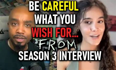 From Season 3 Pegah Ghafoori Interview