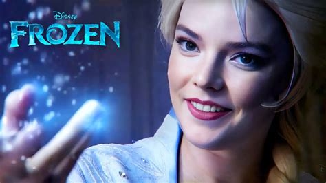 Frozen Movie Live Action Elsa Anya Taylor Joy