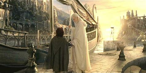 Frodo Ending Lotr Rings Of Power Valinor Reveal