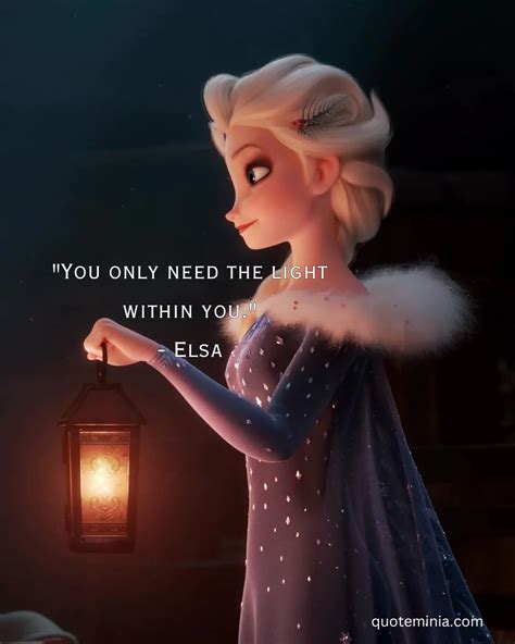 Frozen Best Elsa Quotes Iconic