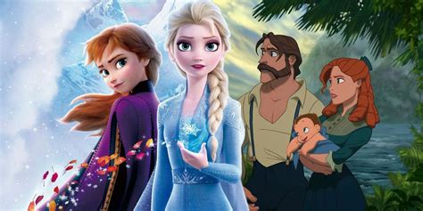 Frozen 2 Tarzan Brother Theory False