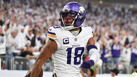 Highest Paid Nfl Wide Receiver Justin Jefferson Contract