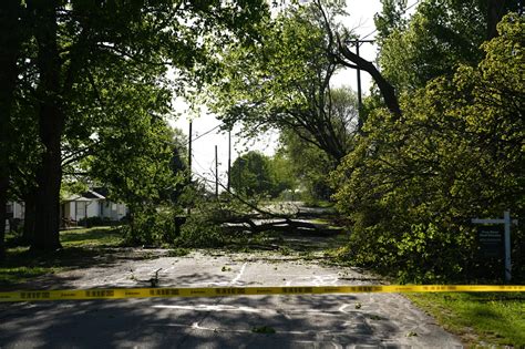 Tornado In Michigan