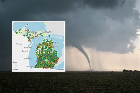 Tornadoes In Michigan