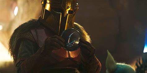 Grogu Mandalorian Armor Rondel Armorer