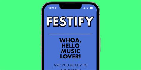 Festify Spotify Festival Lineup How