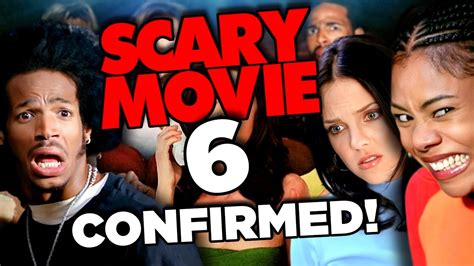 Scary Movie Reboot Confirmation Updates