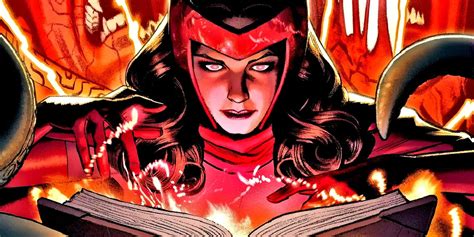 Scarlet Witch Marvel Most Powerful Woman Avengers Op Ed