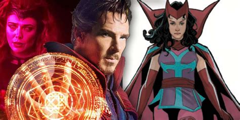 Scarlet Witch Doctor Strange More Powerful Sorcerer Supreme Op Ed