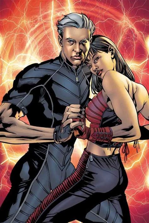 Scarlet Witch Quicksilver Romance Ultimate Marvel Comics