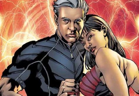 Scarlet Witch Quicksilver Redesign Ultimate Universe Ultimates
