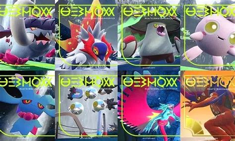 Paradox Pokemon Violet Exclusives Complete List Pokedex