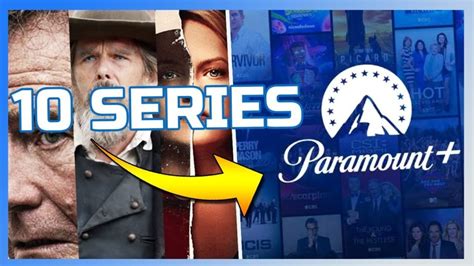 Paramount Plus Best Tv Shows