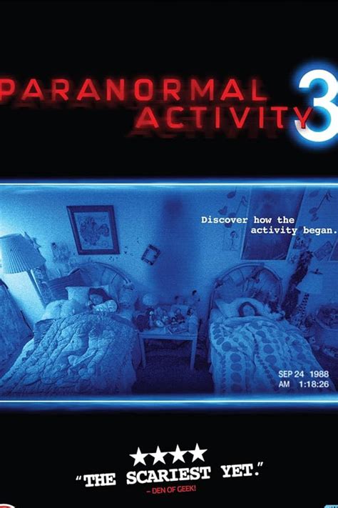 Paranormal Activity Movies In Order How Watch Release Date Chronologically