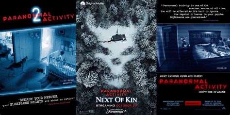 Paranormal Activity Movies Ranked Scariness