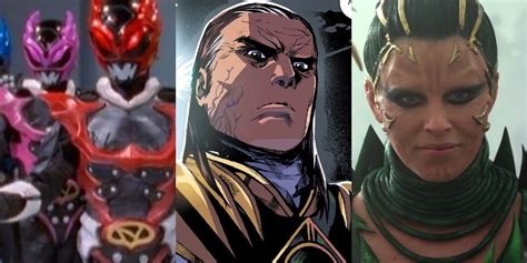 Power Rangers Villains Best Ranked
