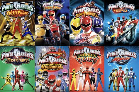 Power Rangers New Show Disney Era Return Factoid