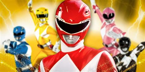 Power Rangers Colors Most Common How Many Teams