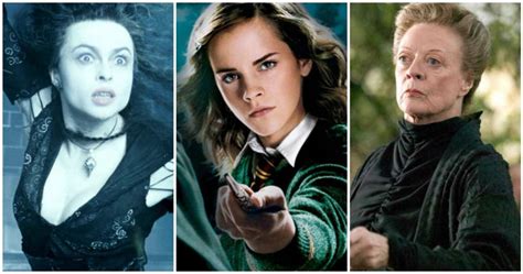 Powerful Witches Harry Potter Universe