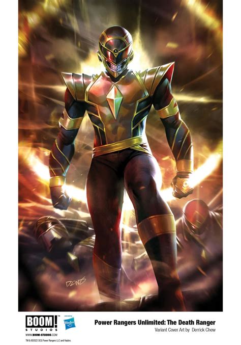 Power Rangers Death Ranger Non Binary Omega
