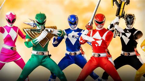 Power Rangers Reboot Disney Plus Not Same Universe Explainer
