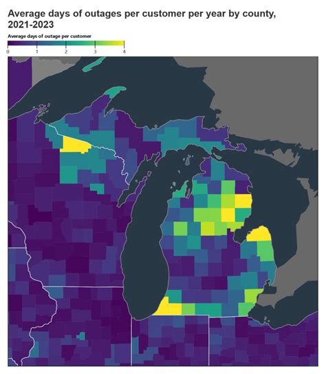 Power Outages In Michigan