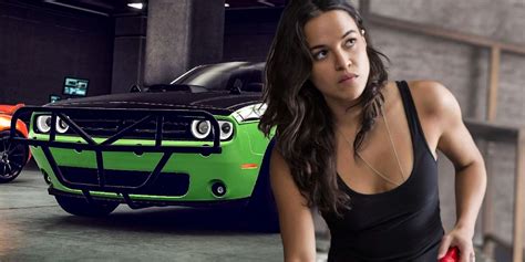 Fast Furious Movies Letty Ortiz Cars Drive Model