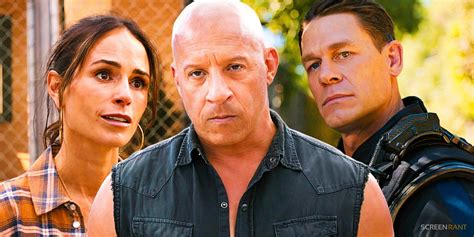 Fast Furious Dominic Toretto Family Members