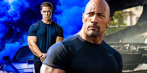 Fast Furious 11 John Cena The Rock Team Up Impossible Factoid