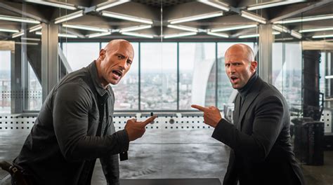 Fast Furious Jason Statham Dwayne Johnson Returns Hobbs Shaw