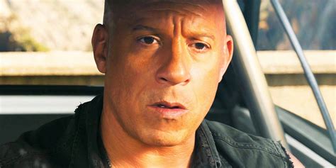 Fast Furious 11 Vin Diesel Bts Original Car Image