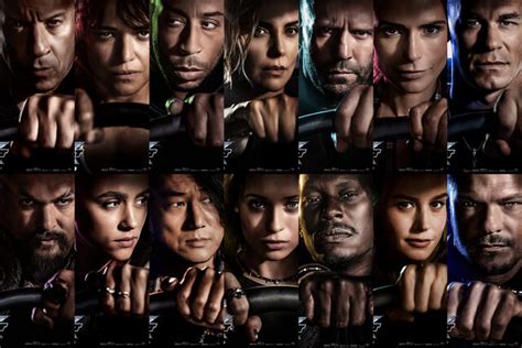 Fast X Cast Character Guide