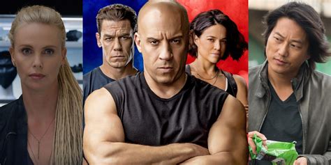 Fast Furious 9 Cast Guide New Returning Characters
