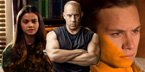 Fast Furious 9 Cast Actors Young Characters