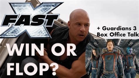 Fast X Box Office Breakdown Success Flop