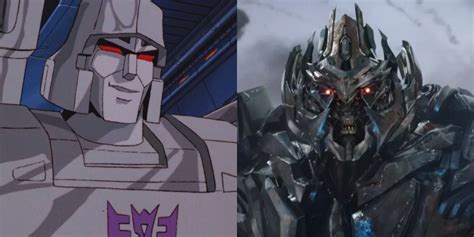 Trasnformers One Megatron Turn Evil Why