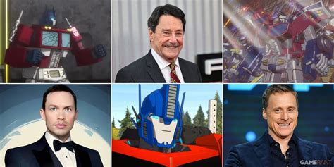 Transformers Optimus Prime Voice Actors Movies Shows