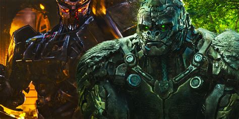 Transformers Rise Beasts Maximals Terror Cons Origins Explained