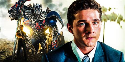 Transformers Age Extinction Shia Lebouf Sam Not Return