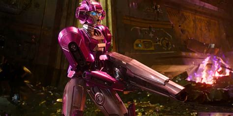 Transformers One Scarlett Johansson Elita Missing Movies Live Action