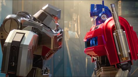 Transformers One Optimus Prime Megatron Age How Old